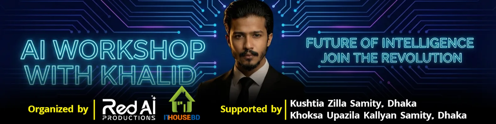 Full-Day AI & Automation Workshop (Free) with Khalid